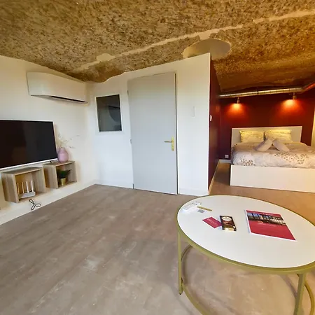 Le Cocon Troglodyte Apartment Saint-Etienne-de-Chigny Exterior photo