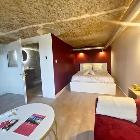 Le Cocon Troglodyte Apartment Saint-Etienne-de-Chigny Exterior photo