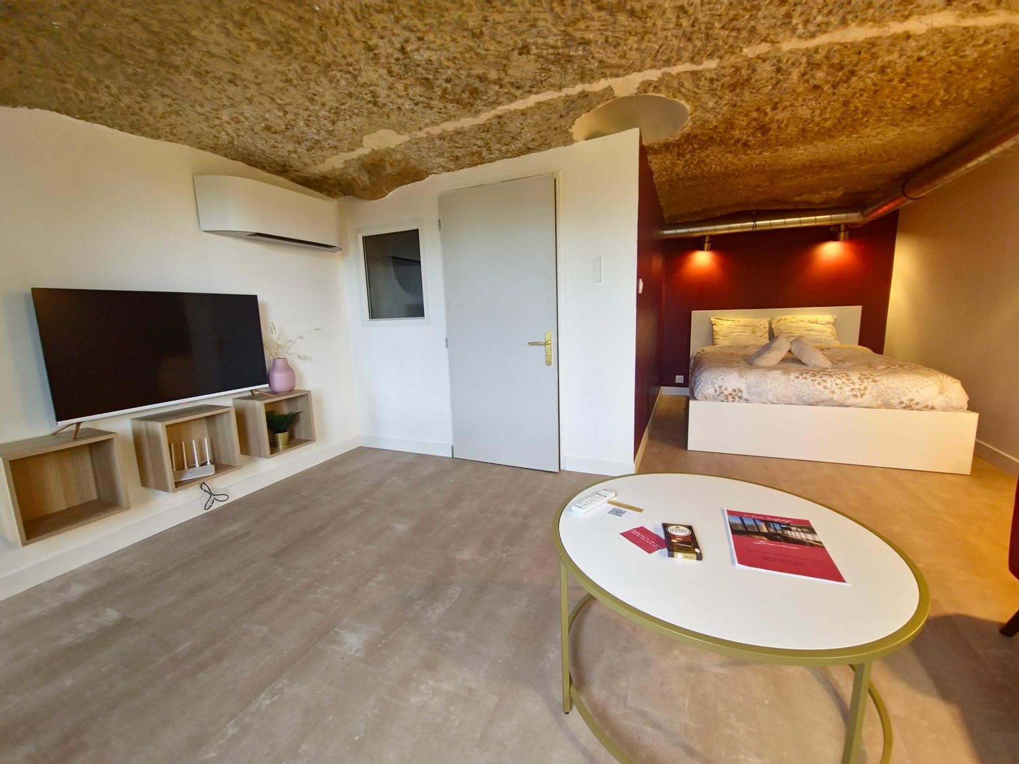 Le Cocon Troglodyte Apartment